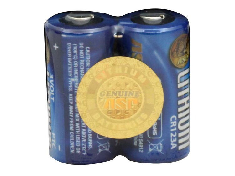 ASP CR123A 2-Pack