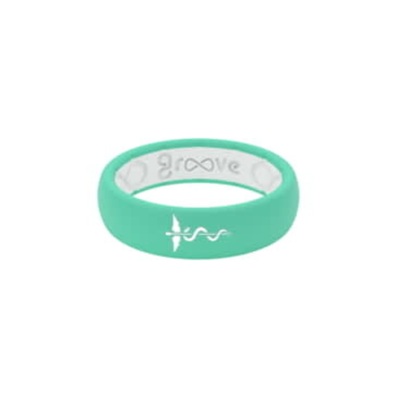 Groovelife GROOVE RING® HERO - MEDICAL SEAFOAM THIN RING