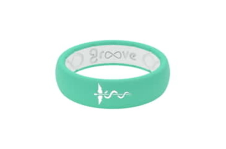 Groovelife GROOVE RING® HERO - MEDICAL SEAFOAM THIN RING