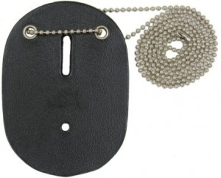 Dutyman Oval Neck Badge Holder 5303