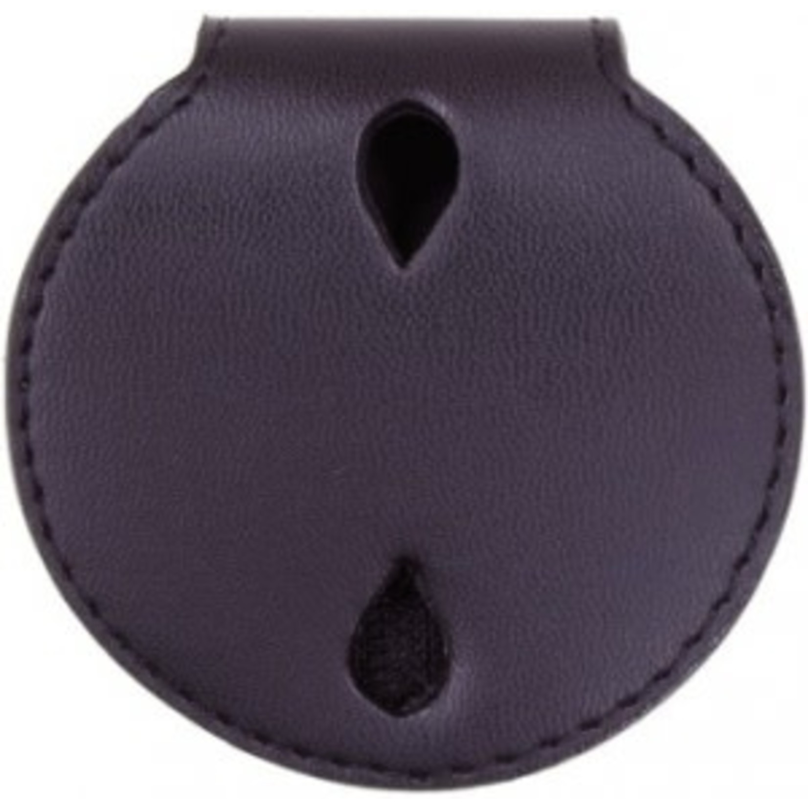 Dutyman Round Badge Holder Velcro 5306