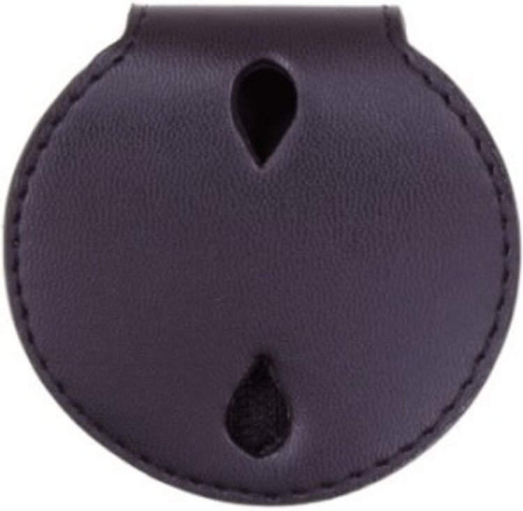 Dutyman Round Badge Holder Velcro 5306