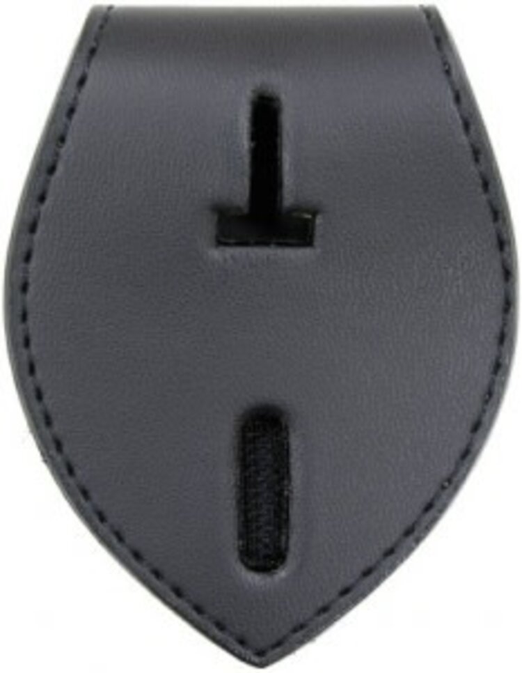Dutyman Tear Drop Badge Holder Velcro 5307