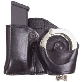 Dutyman Vert. Open Mag/Cuff Holder