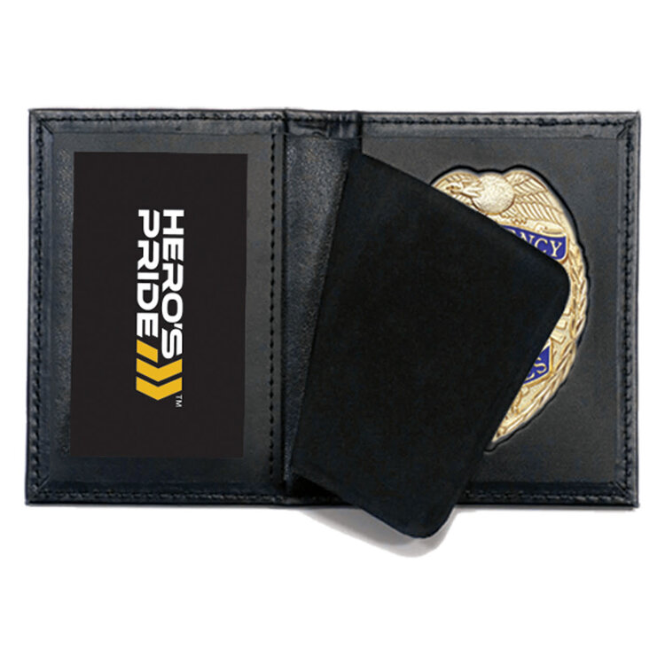 Hero's Pride Leather Badge Case