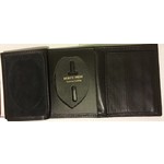 Hero's Pride Leather Trifold Badge/ID Wallet