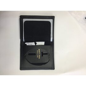 Hero's Pride Leather Badge Credit Card Wallet