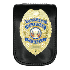 Hero's Pride Badge Case w/ID Window