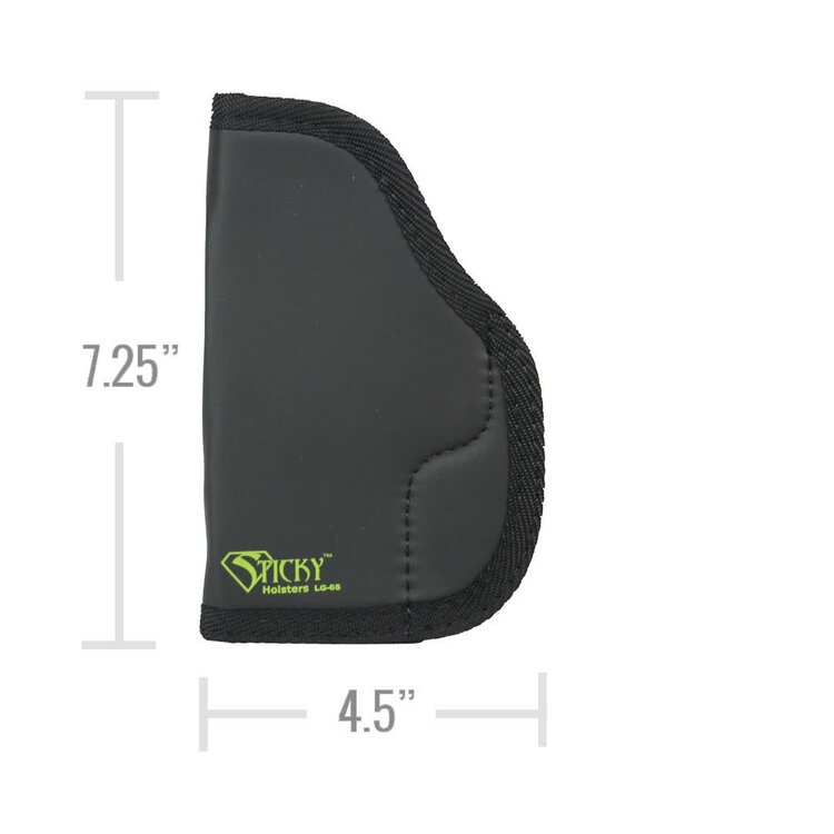 Sticky Holsters Sticky Holster LG-6 Short
