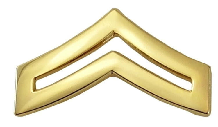 Hero's Pride CPL Chevrons 1"