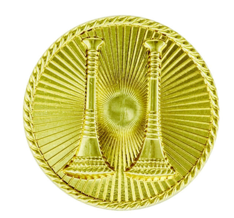 Hero's Pride CPT 2 Bugles 15/16"