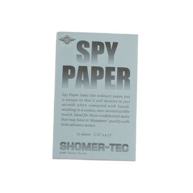 5ive Star Gear Spy Paper