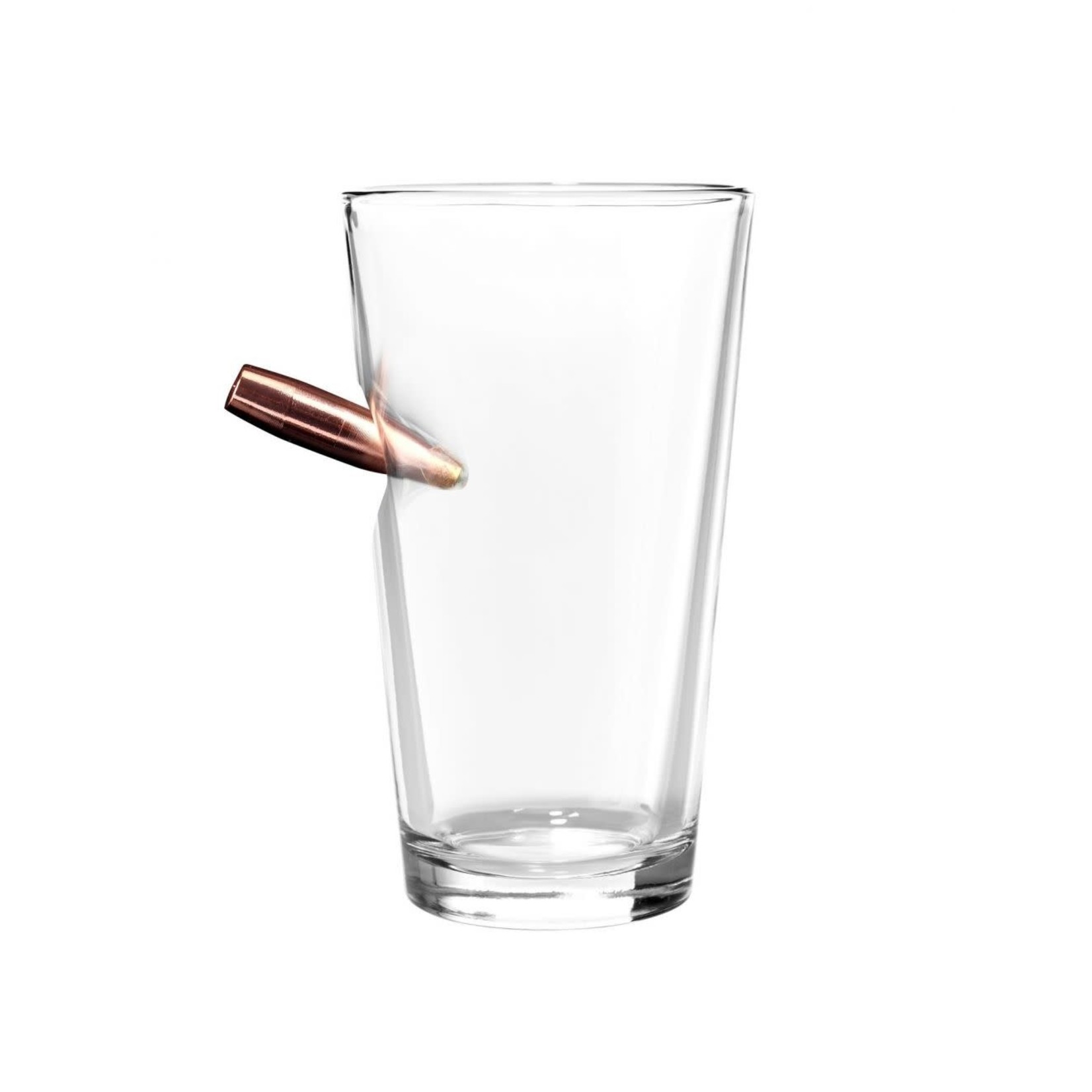 Caliber Gourmet Last Man Standing Pint Glass