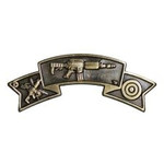 Hero's Pride CENTER MASS PATROL RIFLE QUALIFICATION PIN