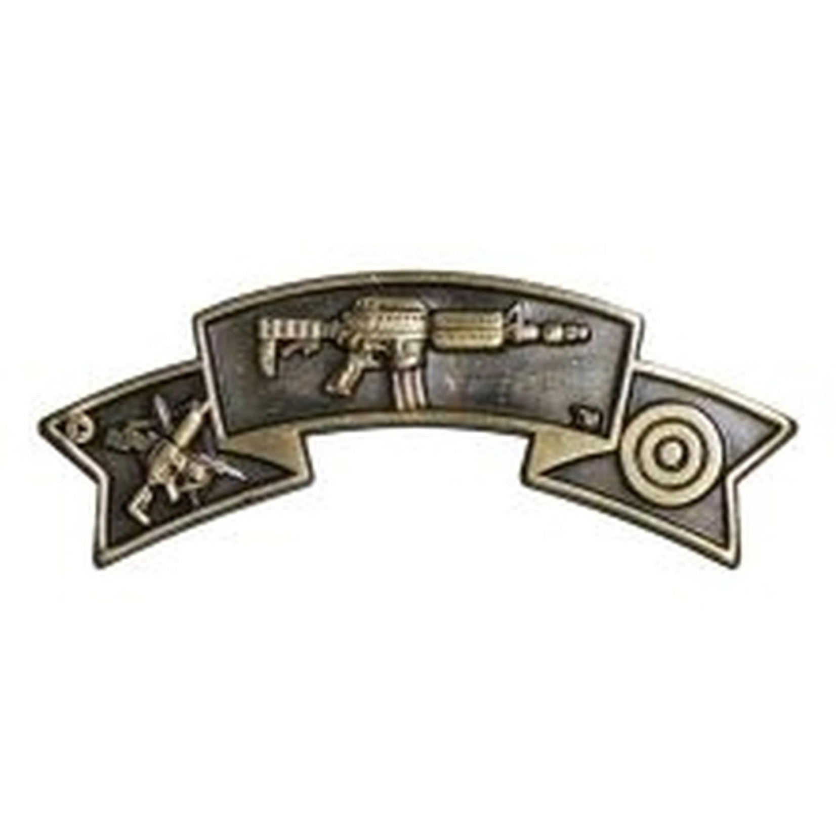 Hero's Pride CENTER MASS PATROL RIFLE QUALIFICATION PIN