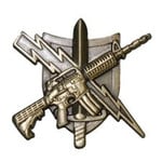 Hero's Pride CNTR MASS Tactical Patrol Pin