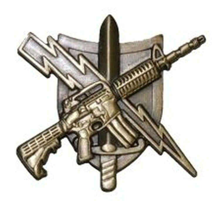 Hero's Pride CNTR MASS Tactical Patrol Pin
