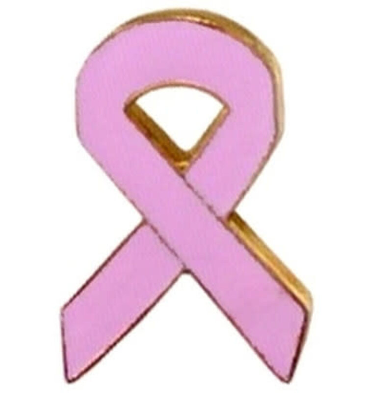 Hero's Pride Pink Ribbon Pin