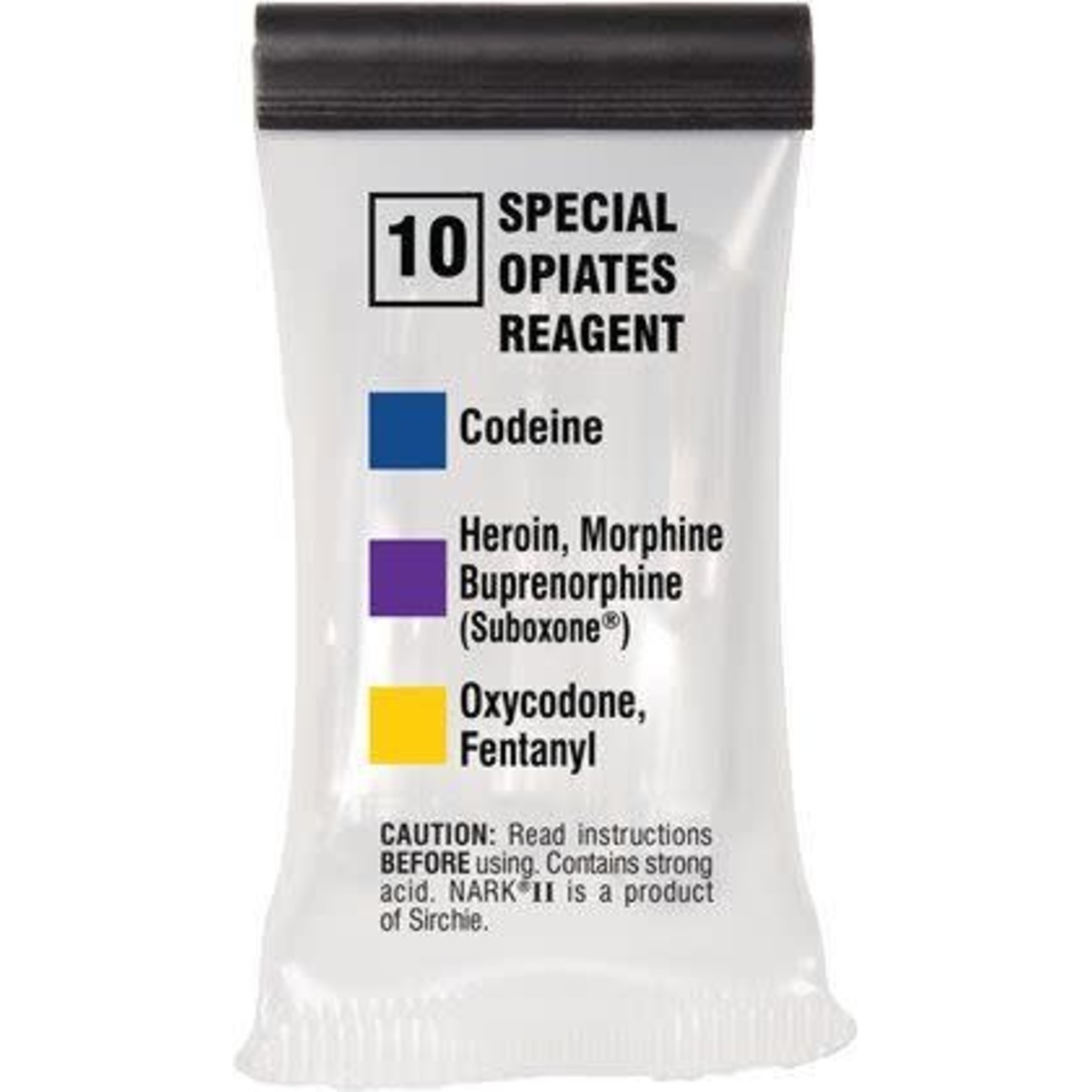 SIRCHIE Nark II Special Opiates Reagent