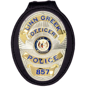 Hero's Pride HP RECESSED BADGE HOLDER-0004