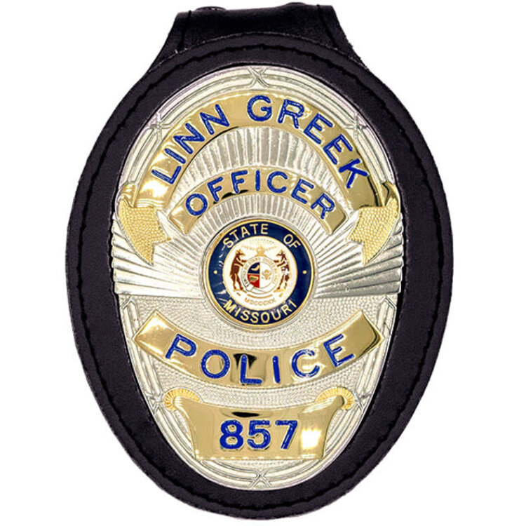 Hero's Pride HP RECESSED BADGE HOLDER-0004