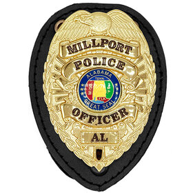 Hero's Pride HP UNIVERSAL TEARDROP BADGE HOLDER