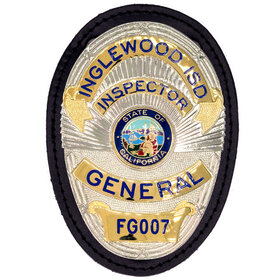 Hero's Pride HP EXTRA LARGE OVAL BADGE HOLDER,