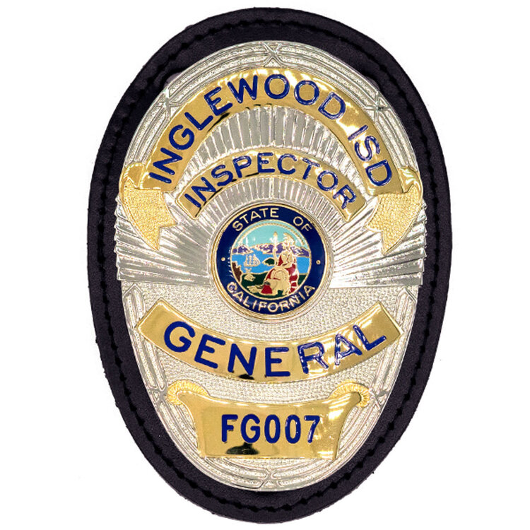 Hero's Pride HP EXTRA LARGE OVAL BADGE HOLDER,