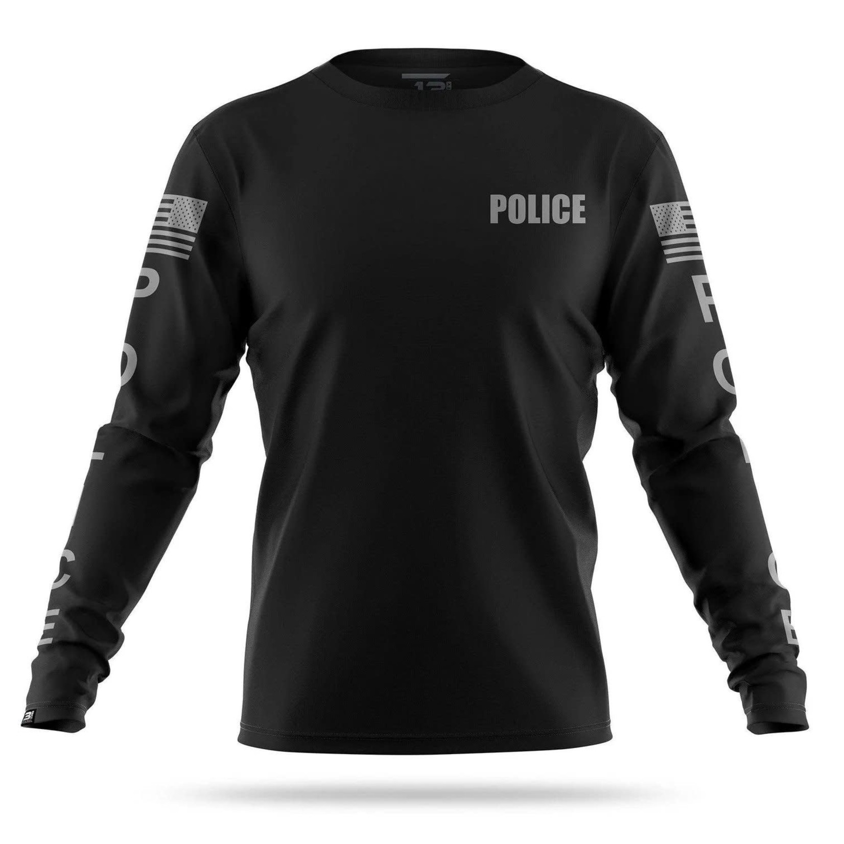 13 Fifty Apparel UNO MEN'S POLICE LONG SLEEVE