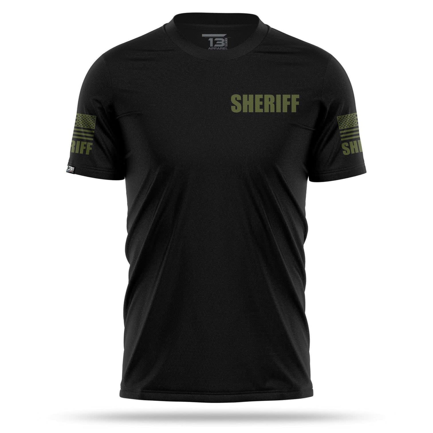 13 Fifty Apparel CLARKE MEN'S SHERIFF SHIRT