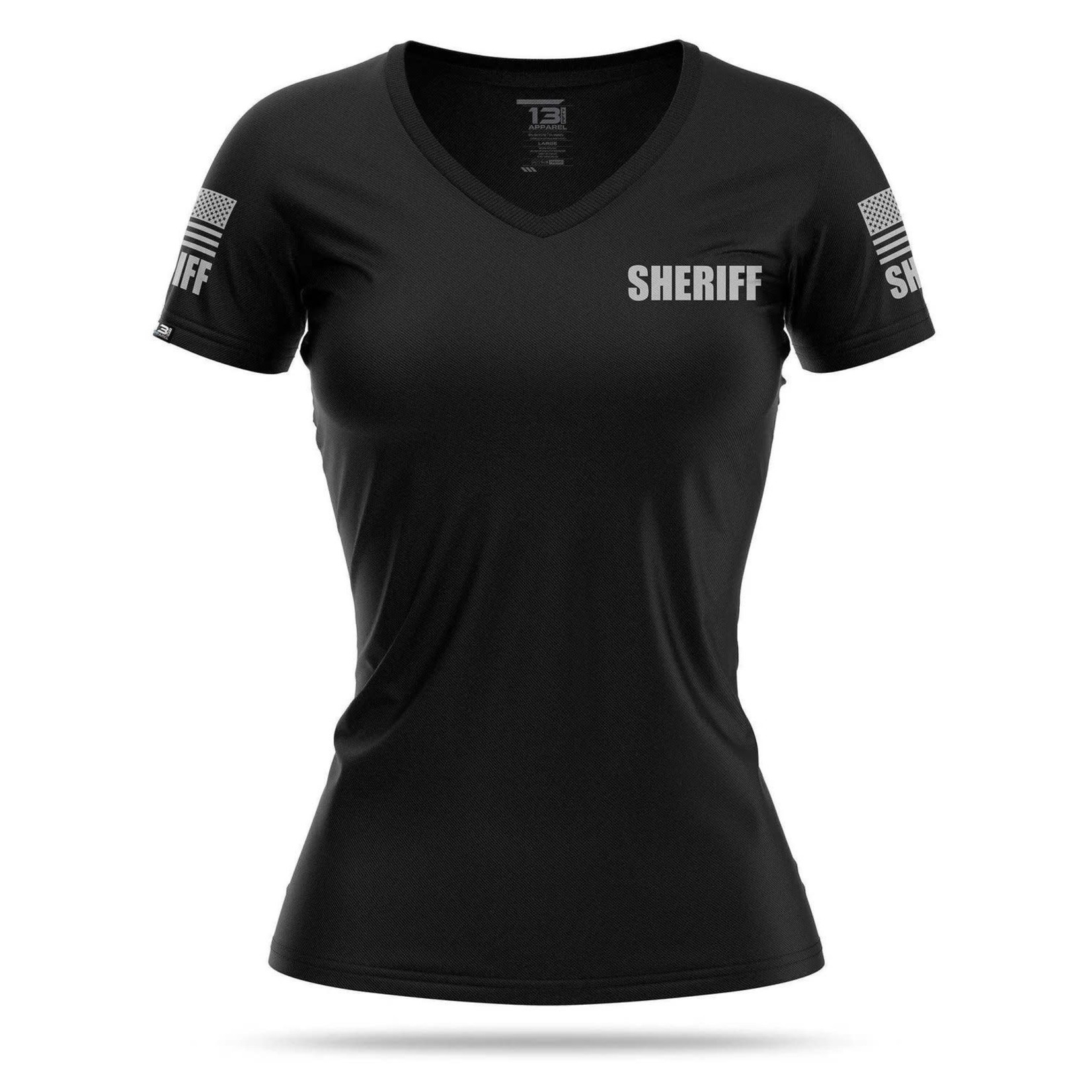 13 Fifty Apparel CLARKE WOMEN'S SHERIFF SHIRT