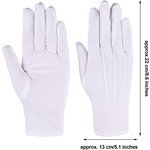 Uniform Gloves - White