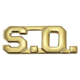 Hero's Pride S.O. Metal Lettering 1/2”