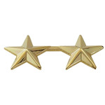 Hero's Pride Stars - 5/8" Gold