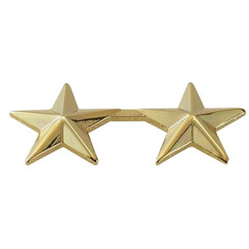 Hero's Pride Stars - 5/8" Gold