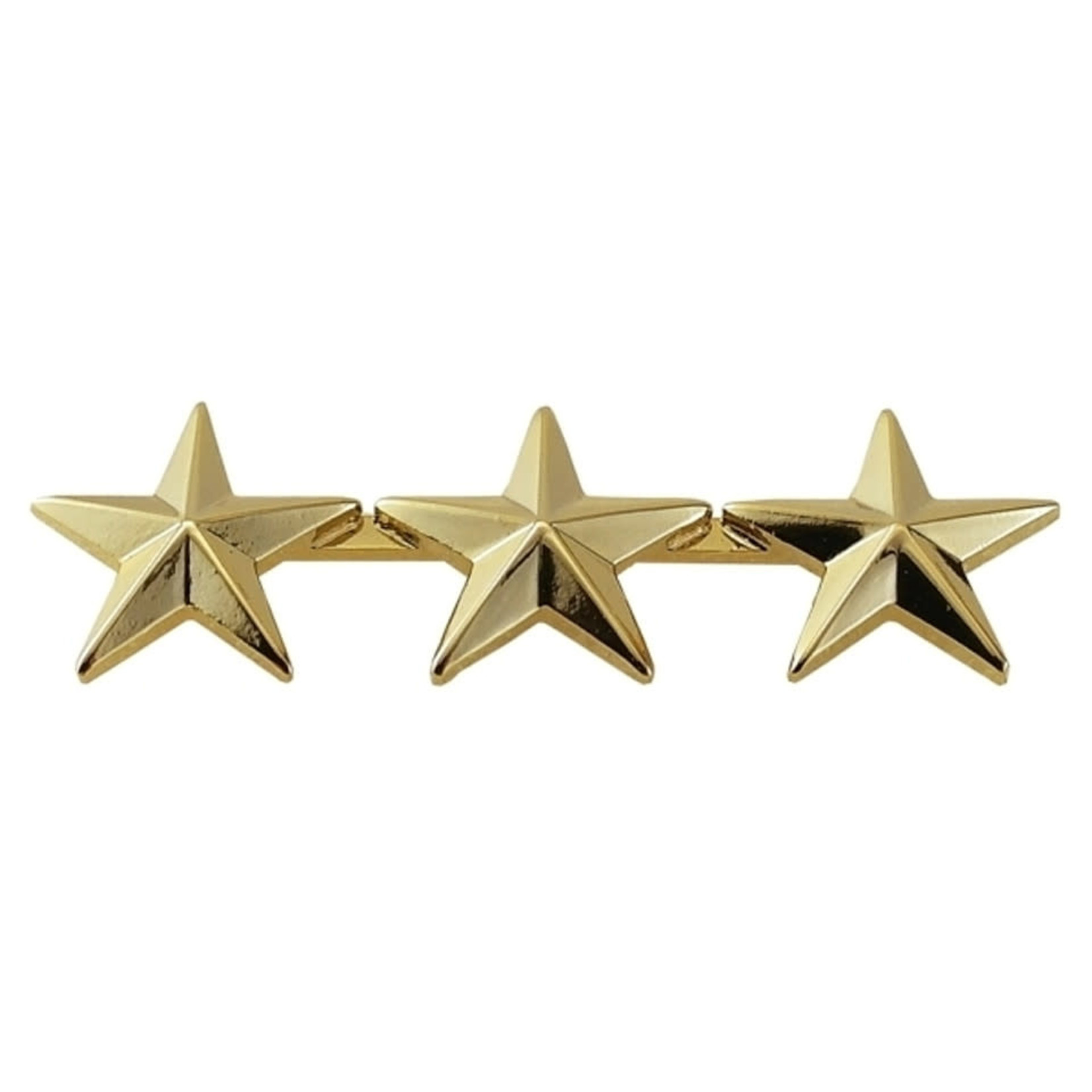 Hero's Pride Stars - 5/8" Gold