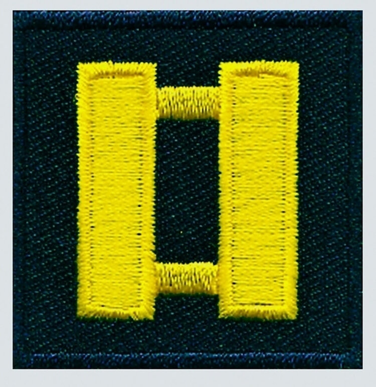 Hero's Pride CPT Bars "Sew On" Pair