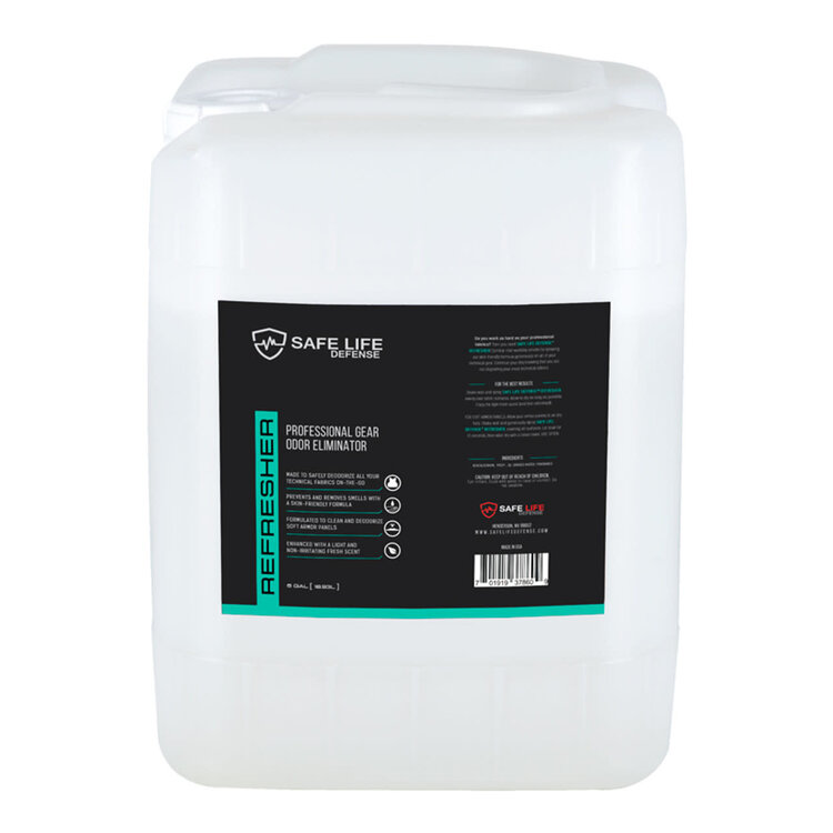 Safelife Defense Refresher