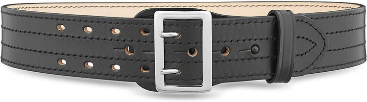 Dutyman Sam Browne, 4-Row Stitch, Plain/Black (4011) - DUTYMAN