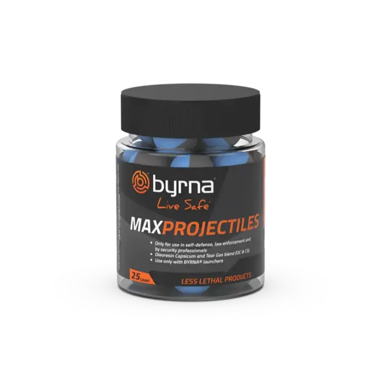Byrna Byrna 25 CNT Projectiles - 0.68 Cal