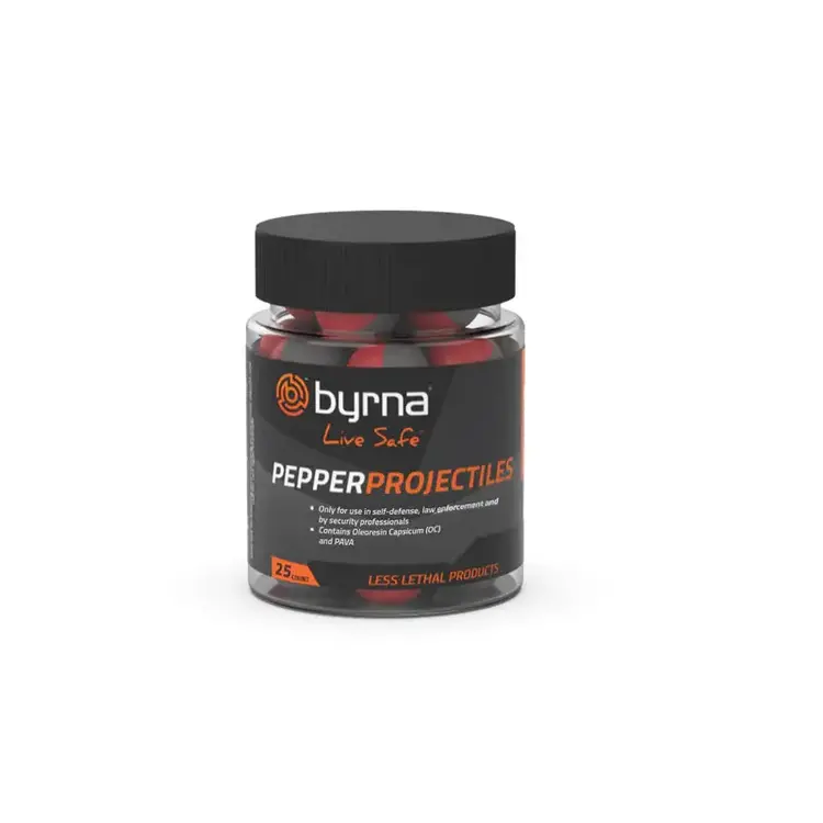 Byrna Byrna 25 CNT Projectiles - 0.68 Cal
