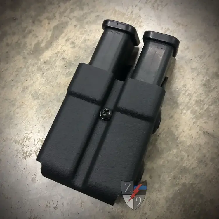 Zero9 Z9 Dbl Mag Pouch