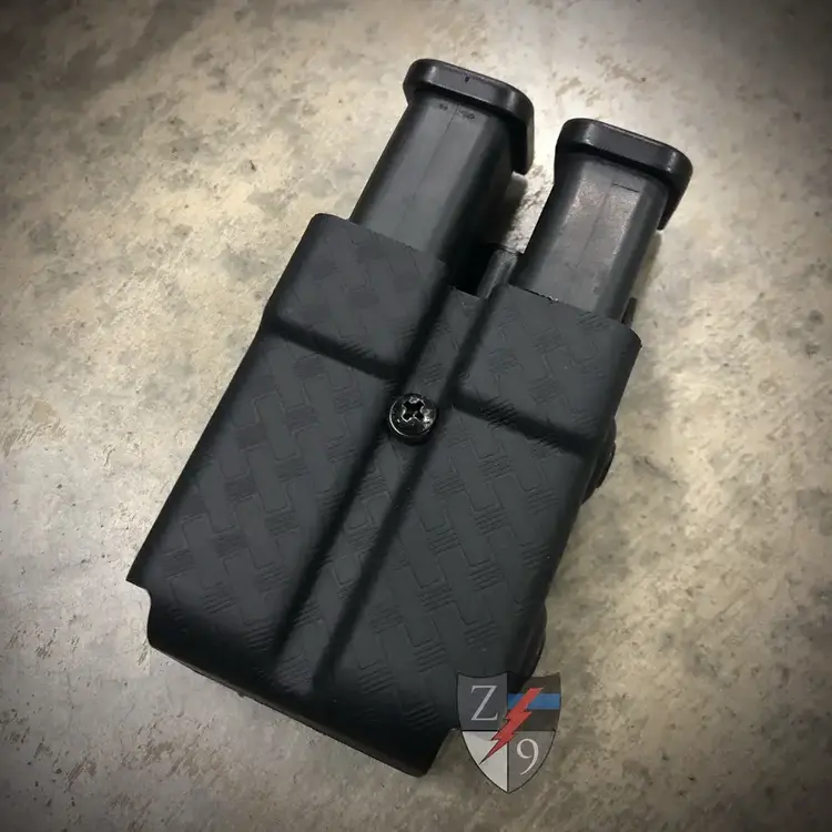 Zero9 Z9 Dbl Mag Pouch