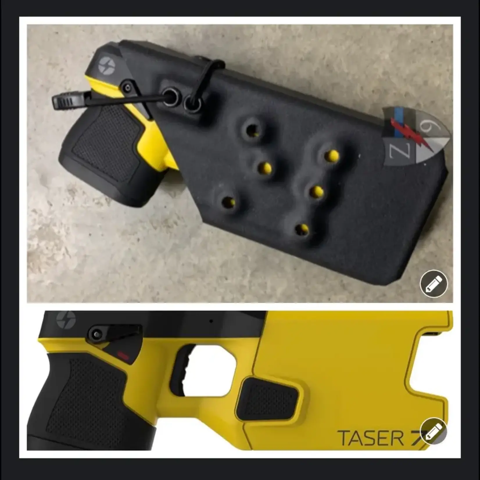 Zero9 Z9 Taser Case