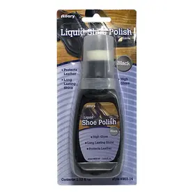 Frontline Essentials Black Shoe Polish 2.53oz
