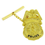 Hero's Pride Tie Tac - Police Badge