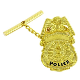 Hero's Pride Tie Tac - Police Badge