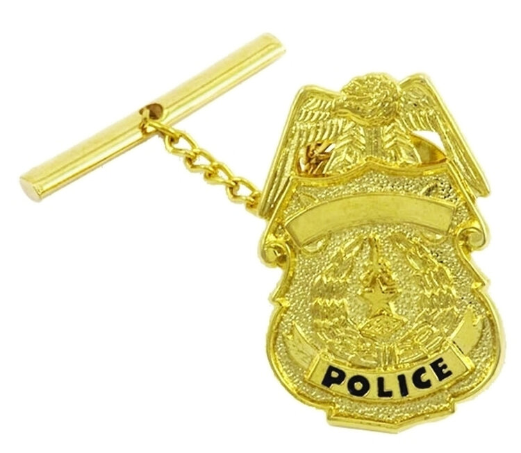 Hero's Pride Tie Tac - Police Badge