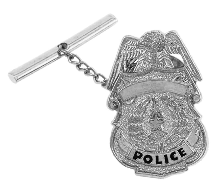 Hero's Pride Tie Tac - Police Badge
