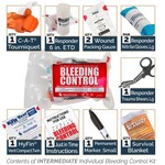 North American Rescue Bleeding Control Kit Refill - Intermediate